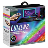 Lumen8 RGB Multicolour LED Strip Light and Remote USB Power